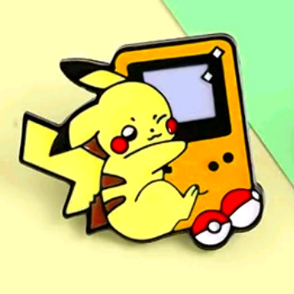 ⚡Pikachu Gameboy Pin - Picture 1 of 5